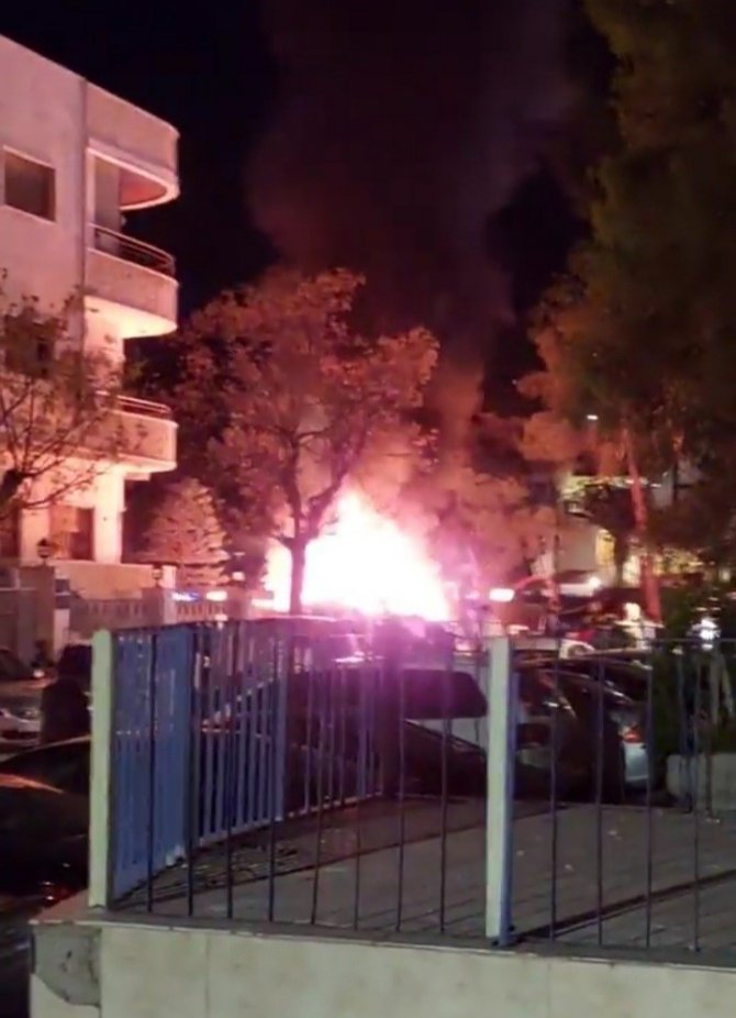Şam’da Bomba Yüklü Araç İnfilak Etti: 3 Çocuk Yaralandı