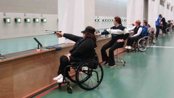 Para Atıcılık Tüm Dallar Türkiye Şampiyonası Mersin’de Başladı