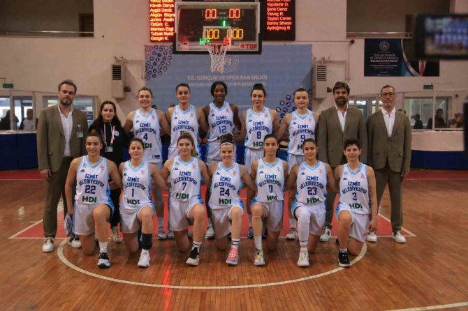 Tkbl: İ̇zmit Belediyespor: 67 - Turgutlu Belediyespor: 72