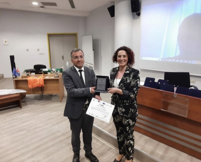 İ̇lk Yerli Tarımsal İ̇nsansız Hava Aracı (Ti̇ha) Tanıtıldı