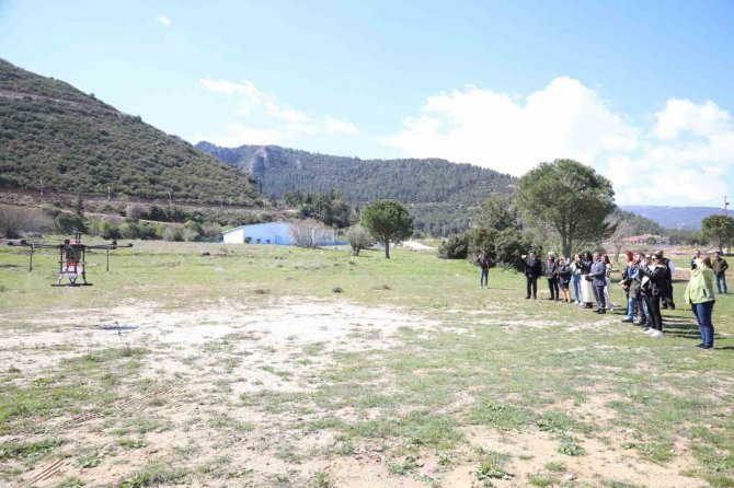İ̇lk Yerli Tarımsal İ̇nsansız Hava Aracı (Ti̇ha) Tanıtıldı