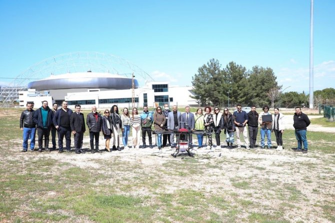İ̇lk Yerli Tarımsal İ̇nsansız Hava Aracı (Ti̇ha) Tanıtıldı