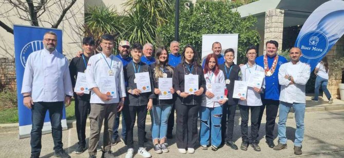 Muğla’nın Masterchef’leri Hırvatistan’dan 8 Madalya İle Döndü