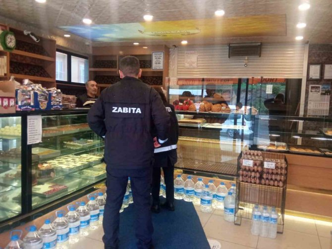 Ümraniyede’de Ramazan Denetimleri Devam Ediyor