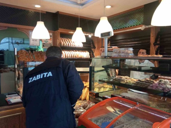 Ümraniyede’de Ramazan Denetimleri Devam Ediyor