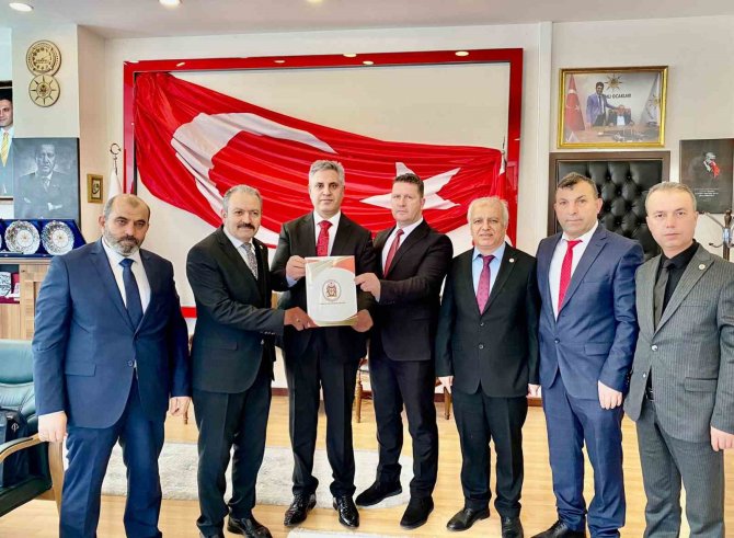 Uzman Çavuşlar Federasyonu’ndan Kadir Canpolat’a Ziyaret