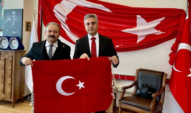 Uzman Çavuşlar Federasyonu’ndan Kadir Canpolat’a Ziyaret