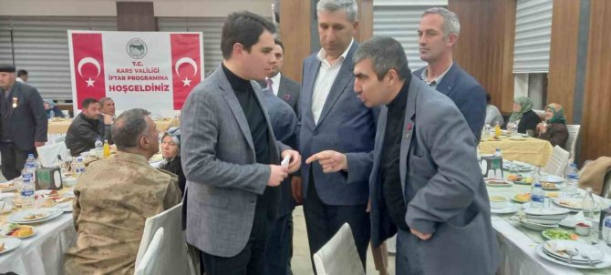 Vali Öksüz’den, Şehit Yakınları Ve Gazilere İftar
