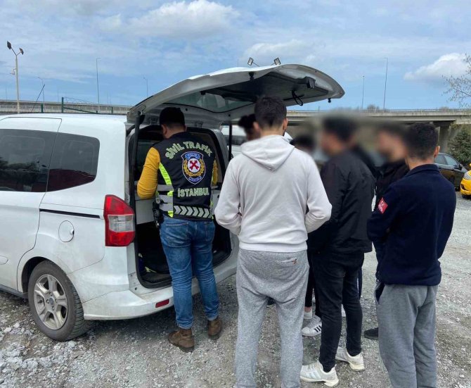 Arnavutköy’de Asker Eğlencesi Adı Altında Magandalık Yapan Şahıslara Para Cezası Yağdı
