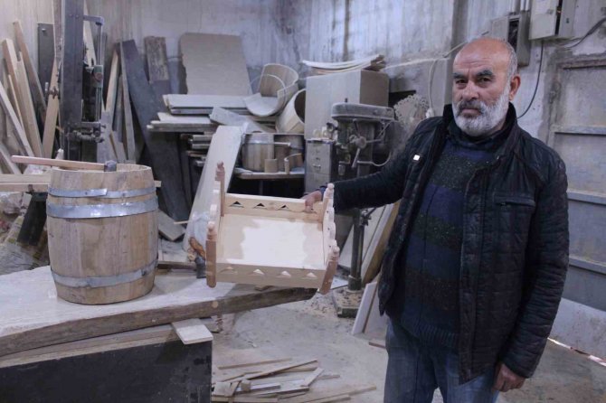 Ahşap Fıçılar, Bebek Fotoğrafçılarının Da Gözdesi Oldu