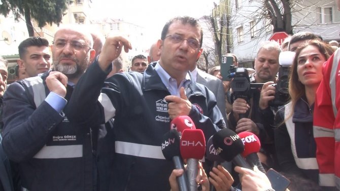Kartal’da Riskli Binada Yıkım Yapıldı