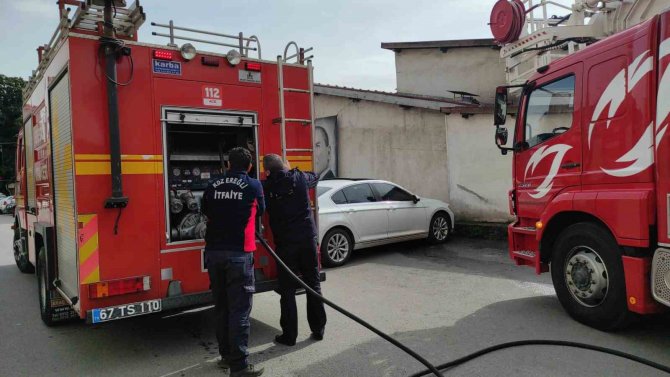 Okuldan Dumanlar Yükseldi, Gerçek Sonra Anlaşıldı