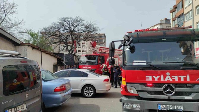 Okuldan Dumanlar Yükseldi, Gerçek Sonra Anlaşıldı
