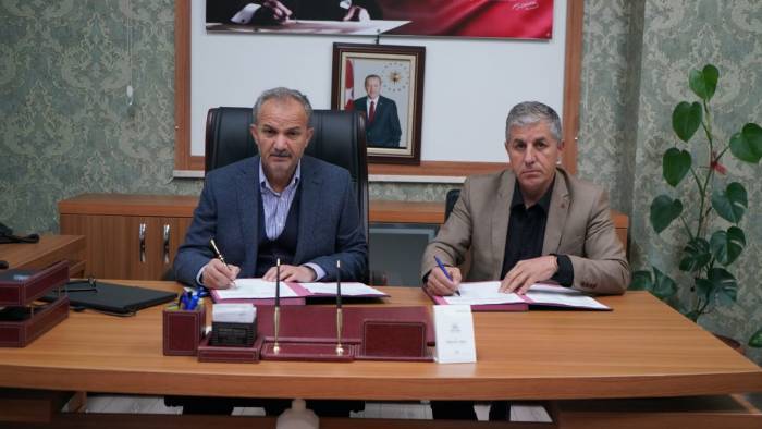 Belediye İşçilerinin Toplu İş Sözleşmesi İmzalandı