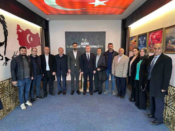 Ak Parti Ağrı Merkez İlçe Başkanı Tahtalı’dan Kökrek’e Ziyaret