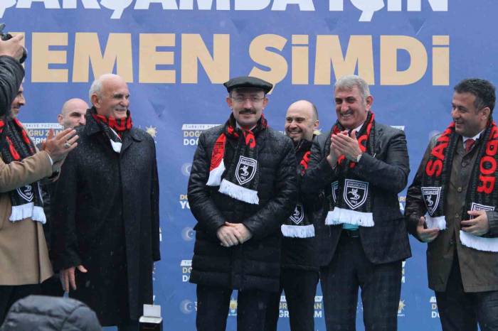 Bakan Muş: "7 Partinin Buluştukları Tek Nokta Erdoğan Olmasın Da Ne Olursa Olsun, Sonrası Hakkında Hiçbir Düşünceleri Yok"