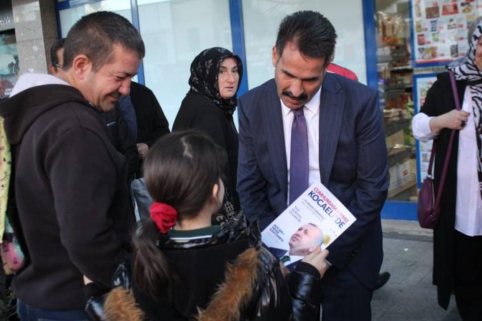 Kocaeli’de Erdoğan Heyecanı