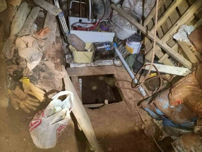 Nallıhan’da Tarihi Kilisede Kaçak Kazı Yapan 7 Kişi Gözaltına Alındı