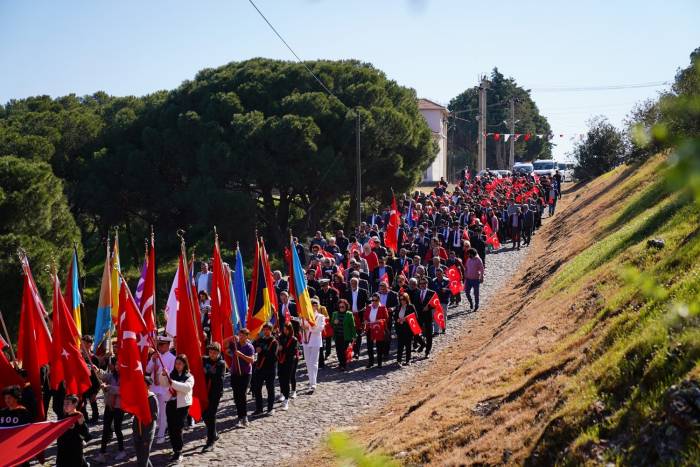 Atatürk’ün Ayvalık’a Gelişinin 89’uncu Yıl Dönümü Kutlandı