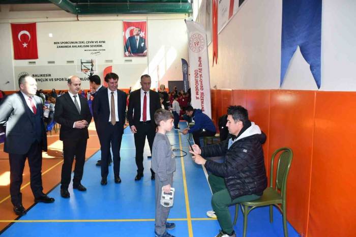 Balıkesir’in Sportif Genç Yetenekleri Aranıyor