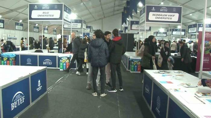 Geleceğini İnşa Etmek İsteyen Öğrencilerin Tercihi Bütef Oldu