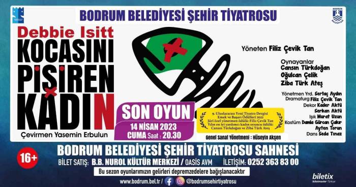 Bodrum Seyircisine Veda Ediyor