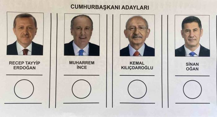 Oy Pusulaları Basılmaya Başladı