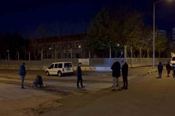 Diyarbakır’da Silahlı Kavga: 1 Yaralı