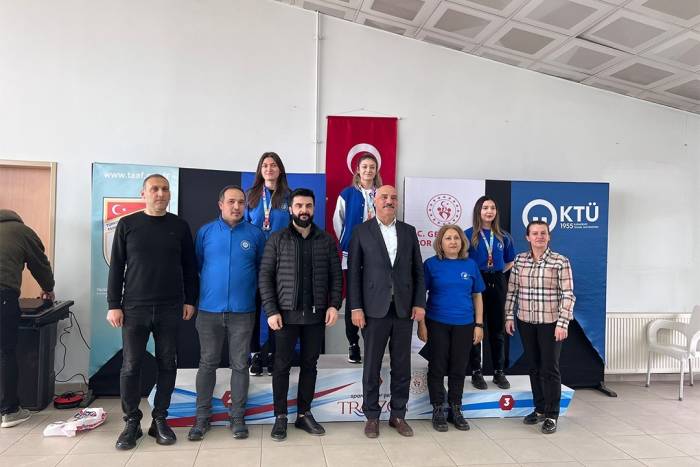Etü’lü Damla Atıcılıkta Rekorun Yeni Sahibi
