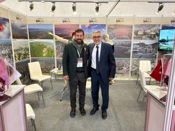 İnönü Belediyesi Ve İpekyolu Belediyeler Birliğinin Emıtt Fuarındaki Standına Yoğun İlgi