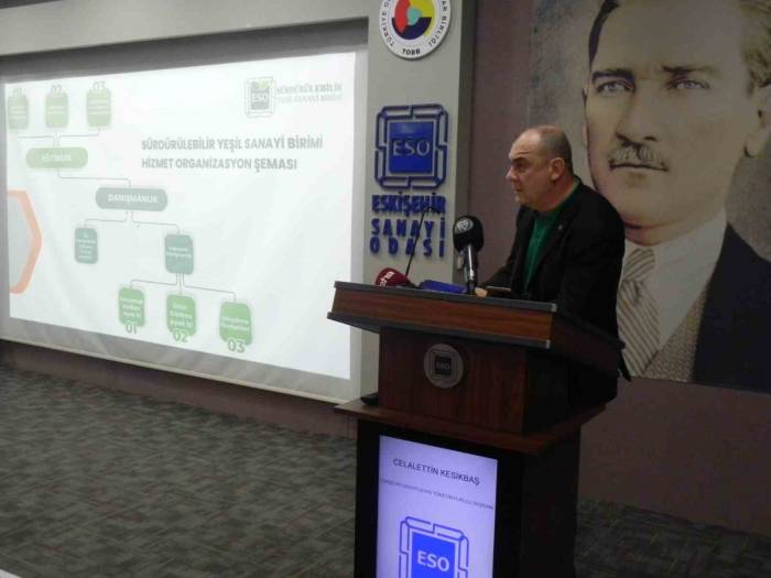 Eso’da Yeşil Sanayi Vizyon Belgesi Lansmanı Yapıldı