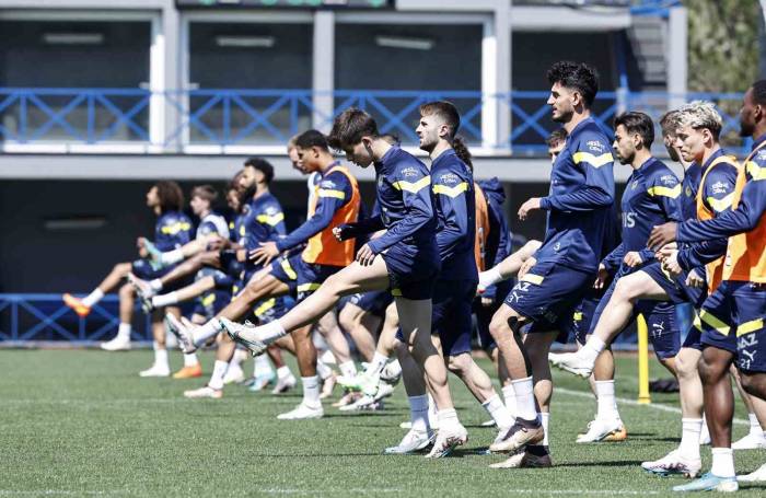 Fenerbahçe, Mke Ankaragücü Maçı Hazırlıklarına Devam Etti