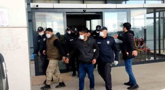 Yavuzeli’ndeki ’kökünü Kurutma Operasyonlarında 7 Gözaltı