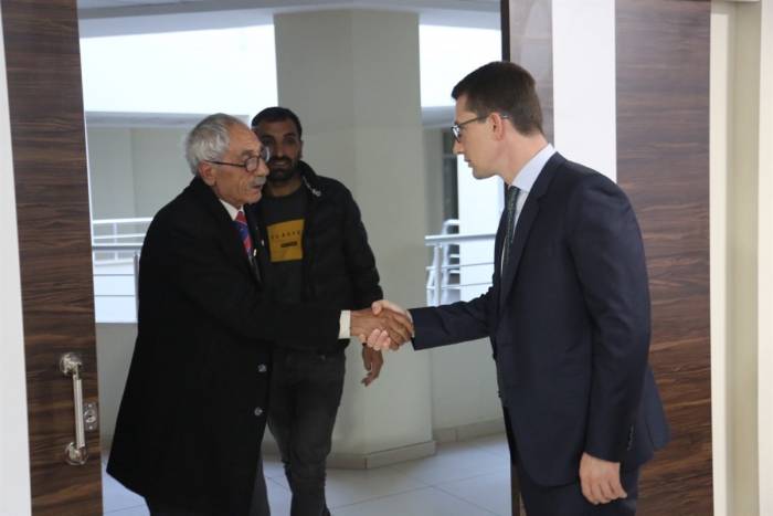 Kaymakam Kaptanoğlu: ’’ne Yapsak Sizlerin Hakkını Ödeyemeyiz’’