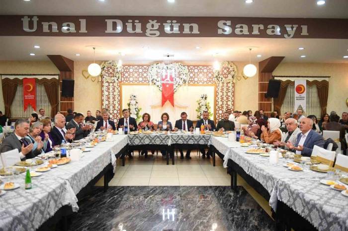 Başkan Vidinlioğlu: “yeni Dönemde Yanımda Böylesine Güçlü Bir Ekip Olduktan Sonra Elbette Yeniden Adayım"
