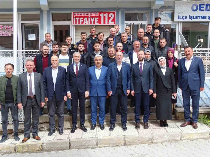 Başkan Önsay: "seçime Enerjik Yeni Bir Ekiple Gidiyoruz”