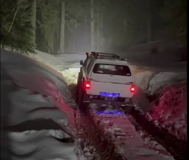 Nisan Ortasında Kar Sürprizi