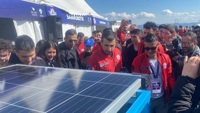 Selçuk Bayraktar: "teknofest’te Bu Yıl Sadece 1 Milyon Öğrenci Yarışmalara Başvurdu"