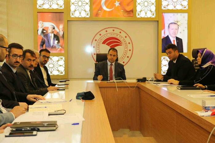 Elazığ’da İstatistik Bilgi Sistemi Toplantısı Düzenlendi