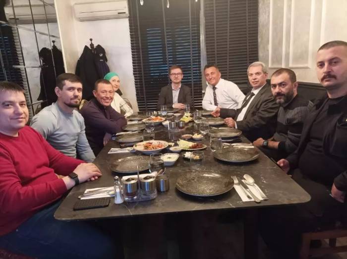 Marmaris Ve Nijnekamsk Heyetleri İftarda Buluştu