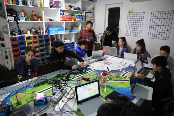 Kodlama, Sanat Ve Bilim Eğitimleri Başladı