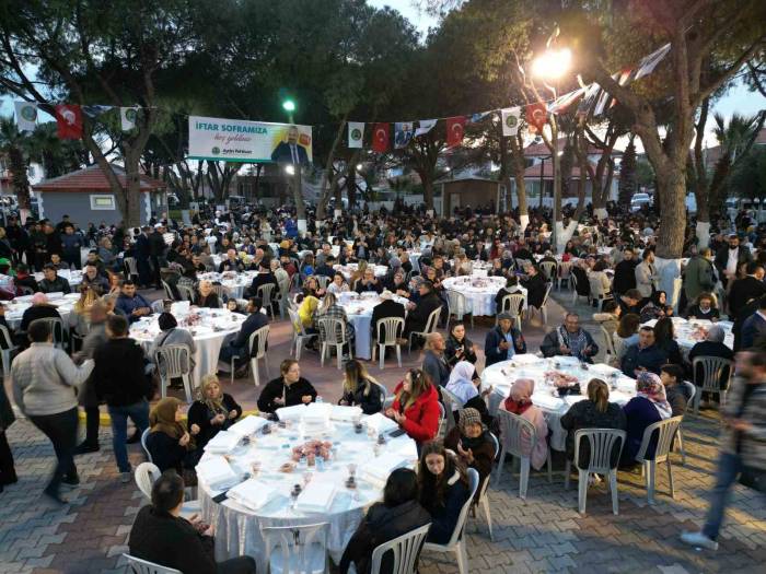 Gönül Sofrası Türkelli’de Kuruldu