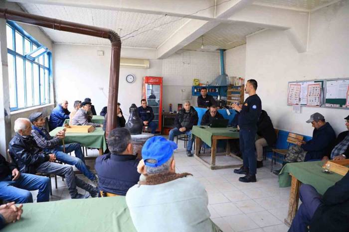 Kırsal Orman Mahallelerinde Yangın Bilgilendirmesi