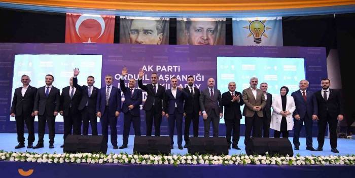 Ak Parti Ordu Milletvekili Adayları Tanıtıldı