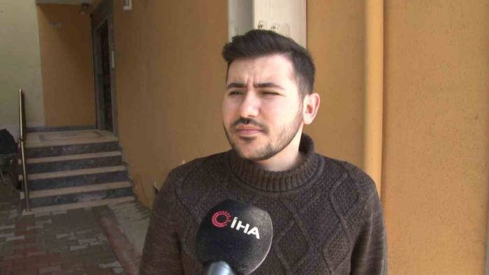 Ümraniye’de Ev Sahibi İle Kiracının Fahiş Zam Kavgası Kamerada