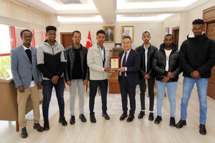 Somalili Öğrenciler Tokat’ta Olmaktan Memnun