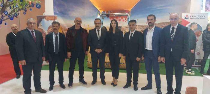 Emıtt’de Nevşehir Standına Yoğun İlgi