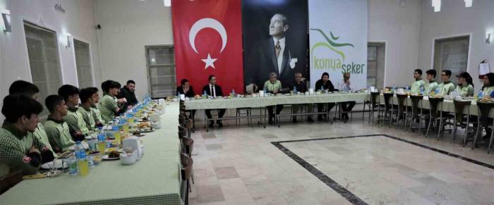Konya’nın Oda Başkanları Genç Sporcularla Bir Araya Geldi