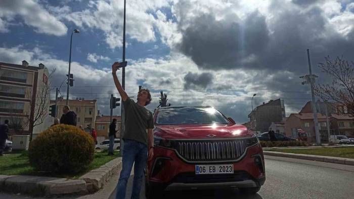 Eskişehir’de Togg’a Büyük İlgi