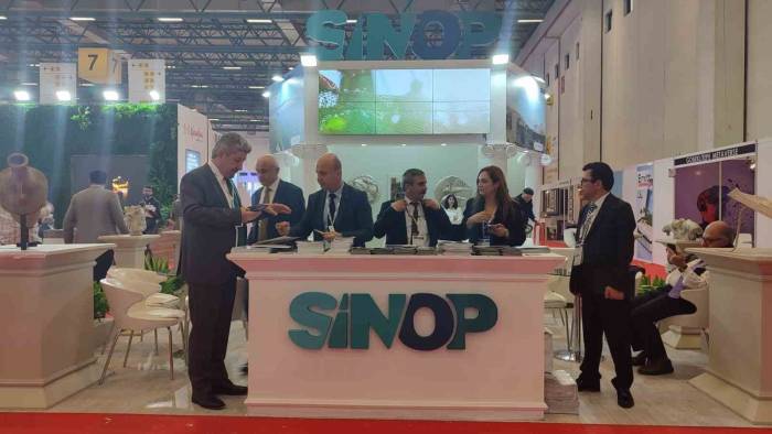 Sinop Standı Emıtt Fuarı’nda Yerini Aldı